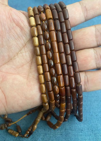 Bilek boy Kuka tespihler - Görsel 5