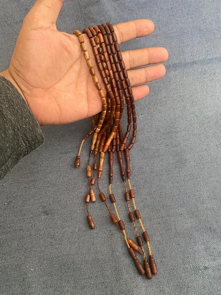 Bilek boy Kuka tespihler - Görsel 4