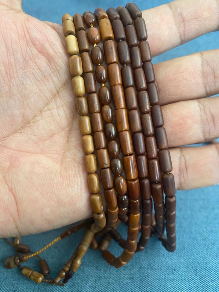 Bilek boy Kuka tespihler - Görsel 5