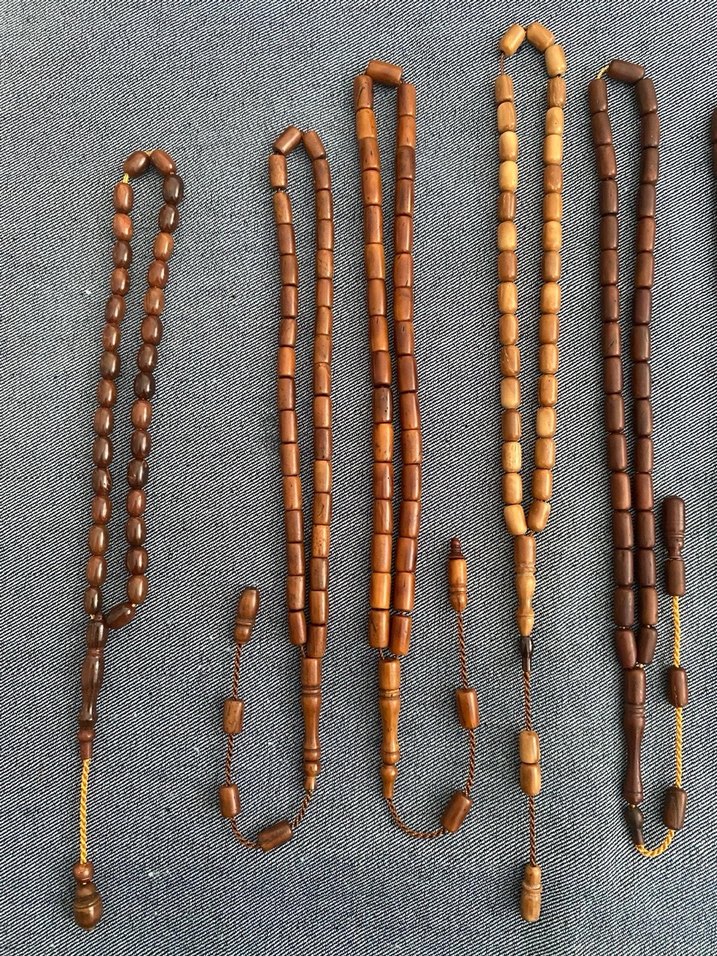 Bilek boy Kuka tespihler - Görsel 3