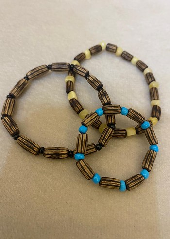 İğde ve kehribar bileklik - Görsel 2