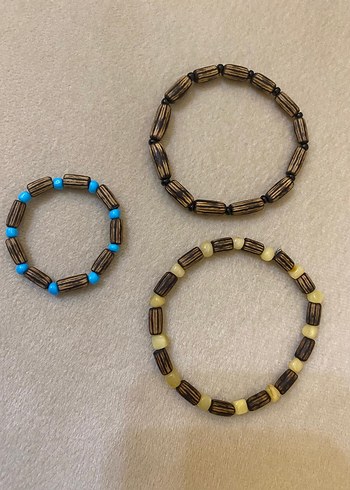 İğde ve kehribar bileklik - Görsel 3