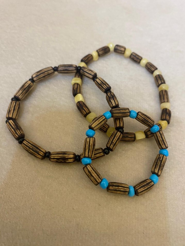 İğde ve kehribar bileklik - Görsel 2