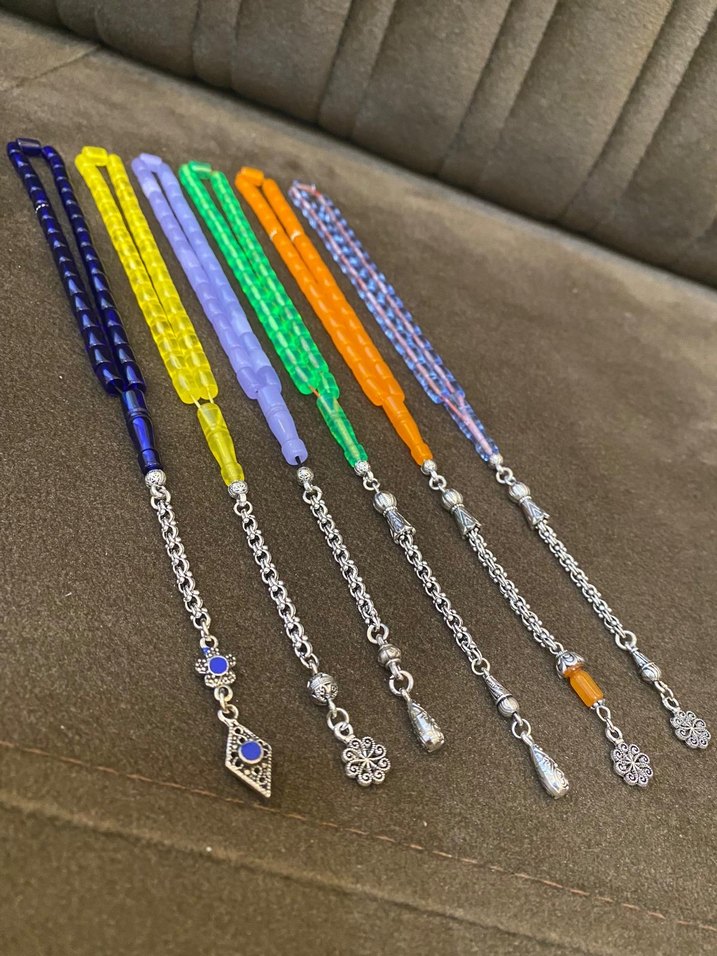 Uçak Camı Tesbihler - Görsel 2