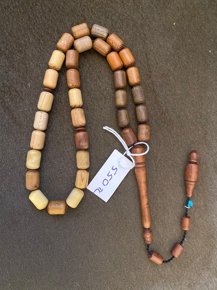 USTA İŞİ KAPSÜL KESİM KARMA AĞAÇ TESBİH - Görsel 3