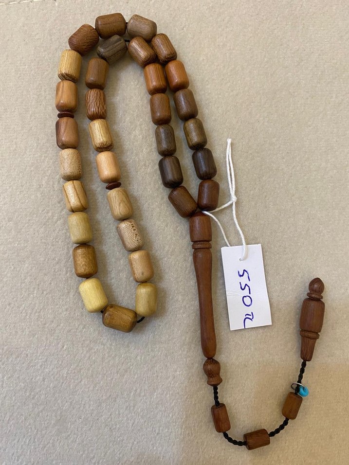 USTA İŞİ KAPSÜL KESİM KARMA AĞAÇ TESBİH - Görsel 4