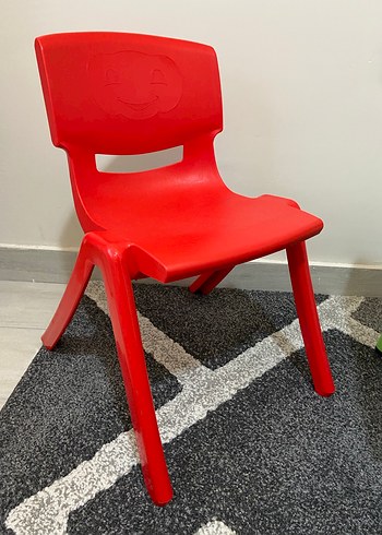 Çok Renkli Çocuk Sandalyesi ve Oyun Masası - Görsel 6