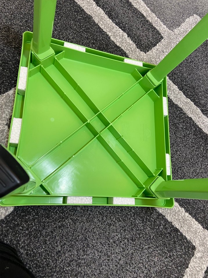 Çok Renkli Çocuk Sandalyesi ve Oyun Masası - Görsel 4