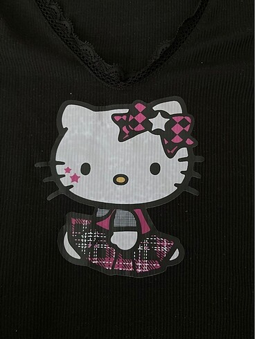 Hello kitty Crop