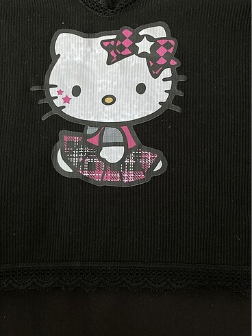 s Beden Hello kitty Crop