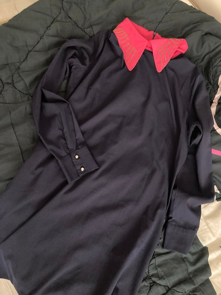 Düğmeli Uzun Tunik - Görsel 3