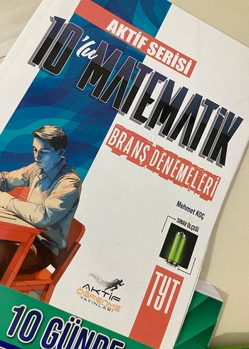 TYT AYT TEST KİTAPLARI - Görsel 3