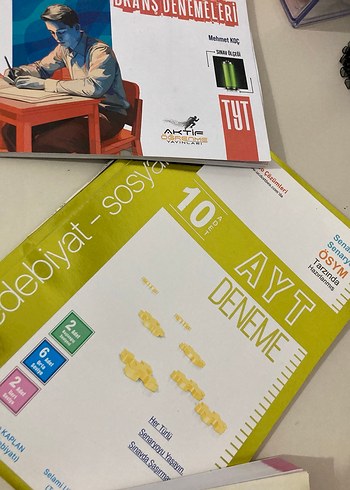 TYT AYT TEST KİTAPLARI - Görsel 5