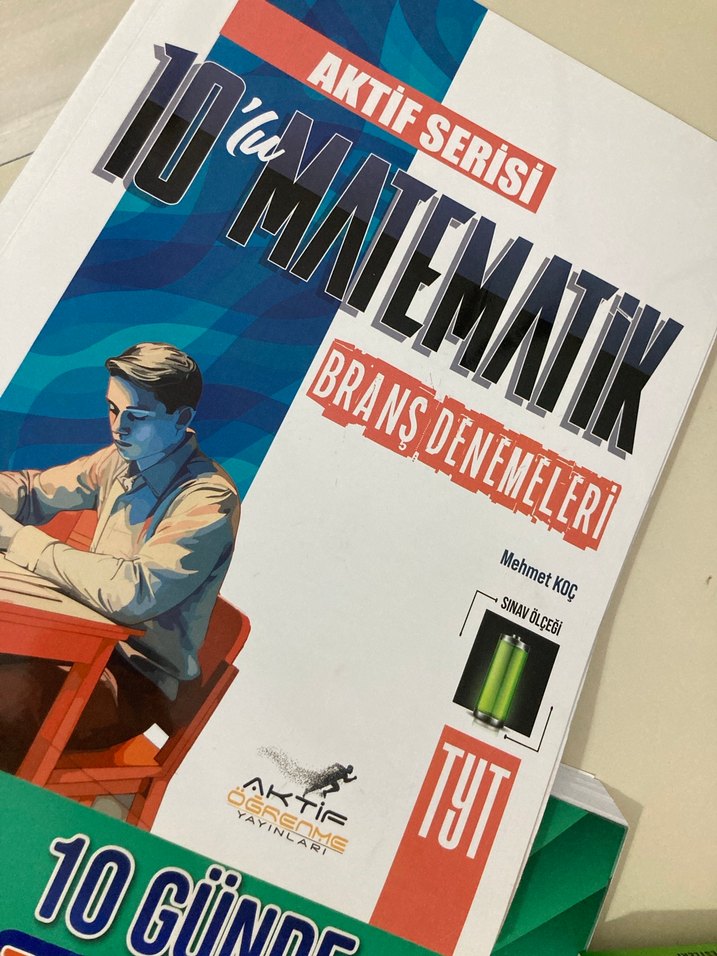 TYT AYT TEST KİTAPLARI - Görsel 3