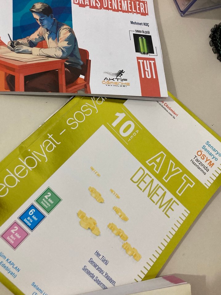 TYT AYT TEST KİTAPLARI - Görsel 5