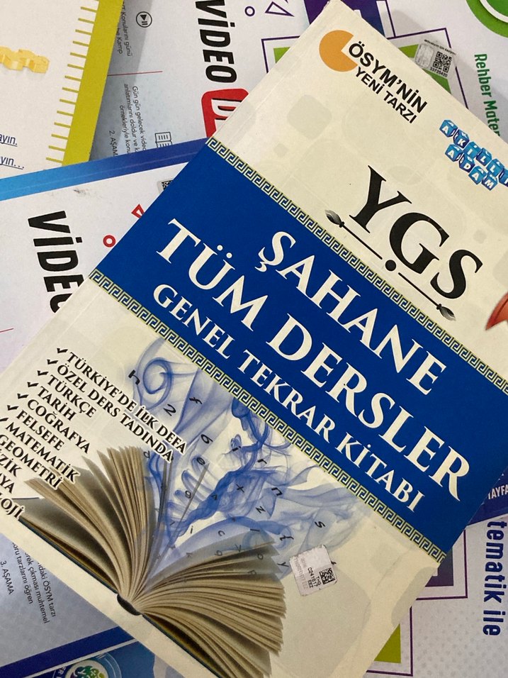 TYT AYT TEST KİTAPLARI - Görsel 4