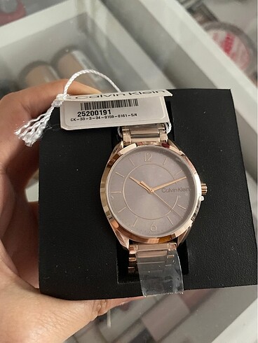  Beden Calvin klein kol saati