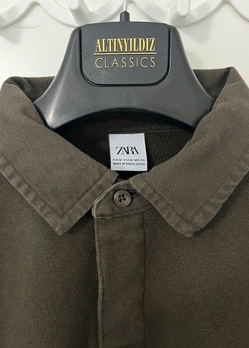 ZARA BASIC DOKULU POLO T-SHIRT - Görsel 7