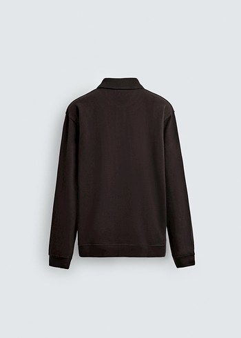 ZARA BASIC DOKULU POLO T-SHIRT - Görsel 2