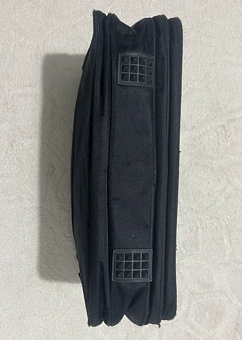 Fermuarlı Siyah Erkek Evrak Çantası - Görsel 5