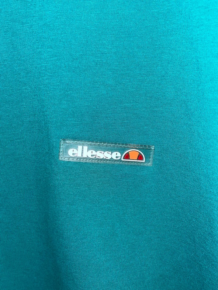 Turkuaz Kısa Kollu Erkek Tişört - Görsel 4