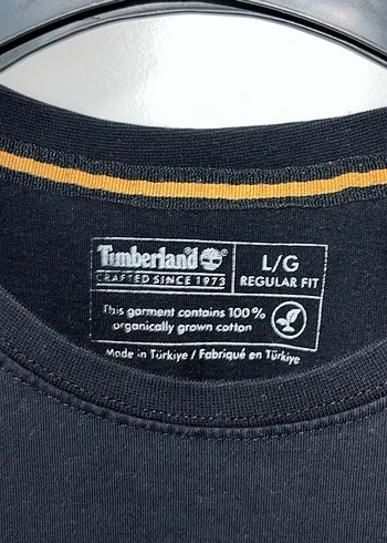 TİMBERLAND DUSTAN RİVER serisi siyah T-Shirt. - Görsel 6