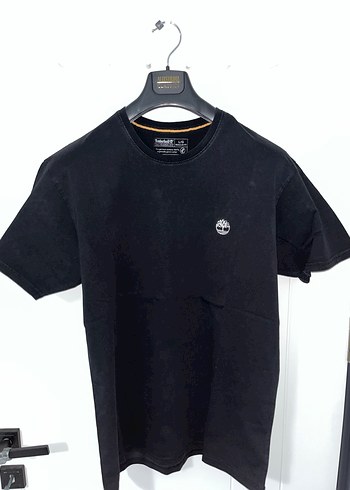 TİMBERLAND DUSTAN RİVER serisi siyah T-Shirt. - Görsel 4