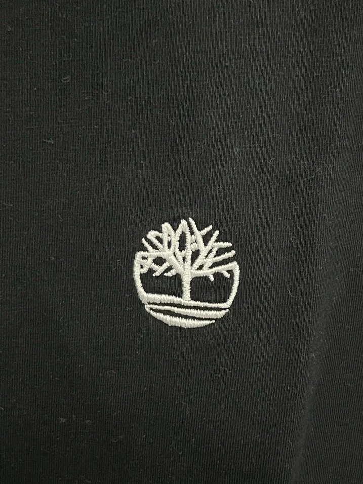 TİMBERLAND DUSTAN RİVER serisi siyah T-Shirt. - Görsel 5