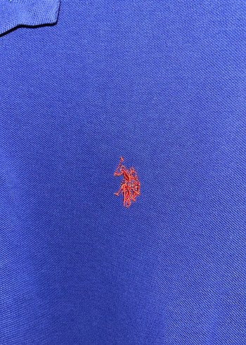 US POLO KRALİYET MAVİSİ POLO T-Shirt - Görsel 3