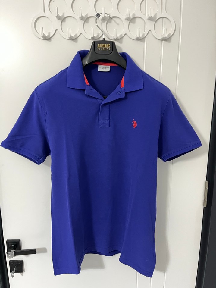 US POLO KRALİYET MAVİSİ POLO T-Shirt - Görsel 2