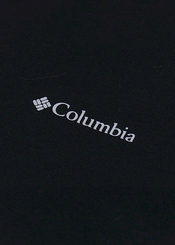 Columbia Siyah Erkek Basic Tişört Tillamook - Görsel 5