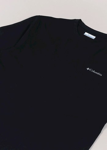 Columbia Siyah Erkek Basic Tişört Tillamook - Görsel 3