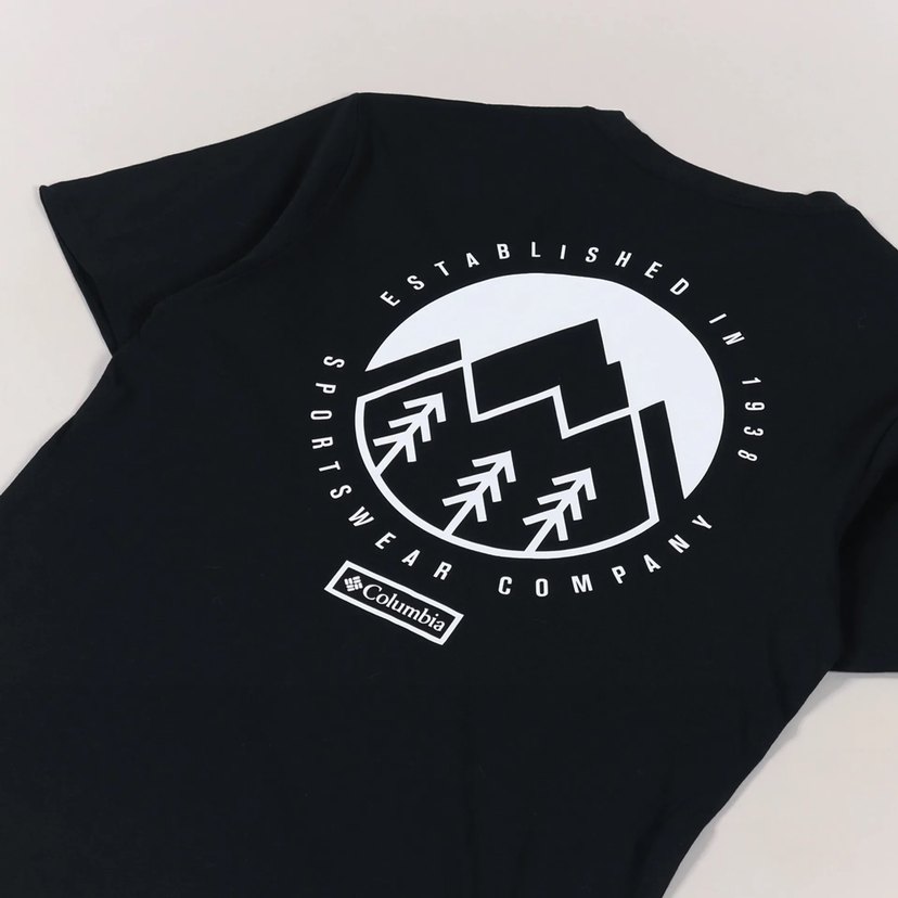 Columbia Siyah Erkek Basic Tişört Tillamook - Görsel 2