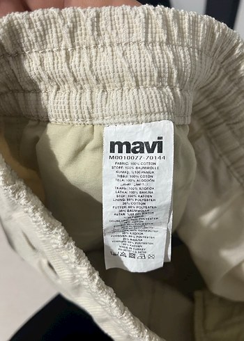 Mavi Jogger Pantolon - Görsel 5