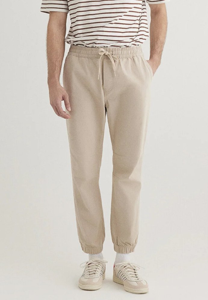 Mavi Jogger Pantolon - Görsel 2