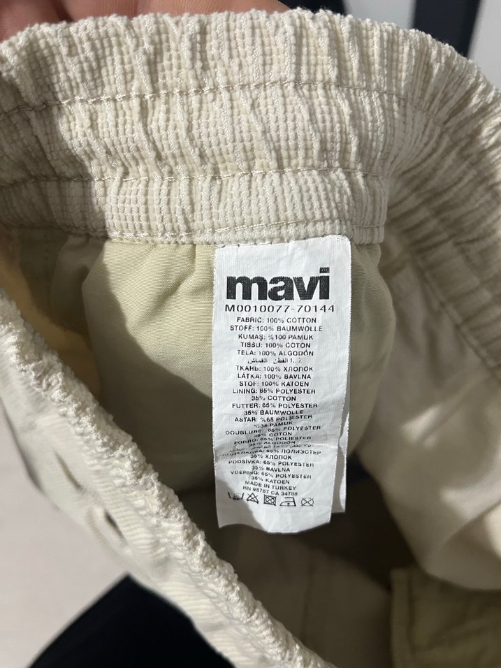 Mavi Jogger Pantolon - Görsel 5
