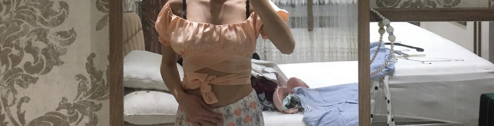 Bej Midi bağlamalı crop - Görsel 2