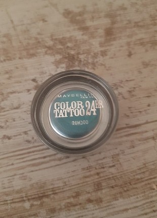 Maybelline color tattoo 