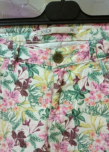 38 Beden çeşitli Renk Xside pantolon