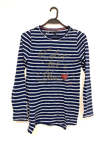 Tommy Hilfiger-Kız Çocuk Bluz