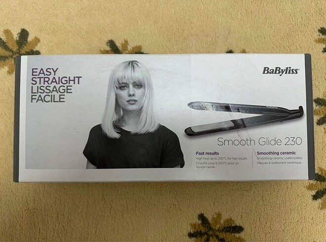 Babyliss smoth glide 230 saç düzleştirici