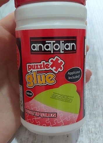 Beden Anatolian puzzle yapıştırıcısı