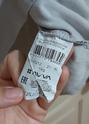 Avva tişört 3adet - Görsel 7