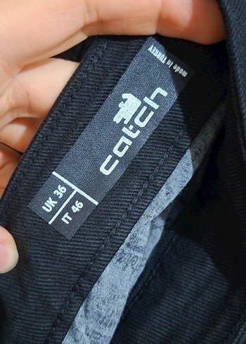 Catch Orjinal kargo erkek pantolon, bileğinde cırt detaylı - Görsel 5