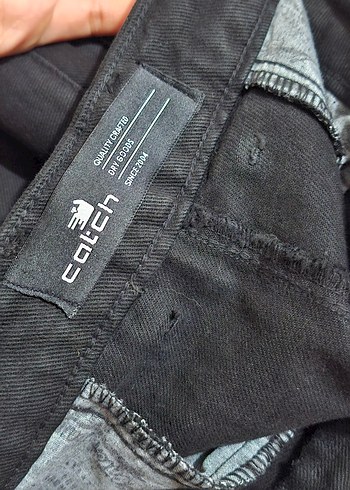 Catch Orjinal kargo erkek pantolon, bileğinde cırt detaylı - Görsel 6