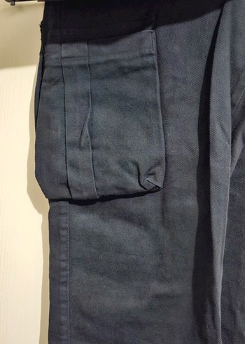 Catch Orjinal kargo erkek pantolon, bileğinde cırt detaylı - Görsel 4