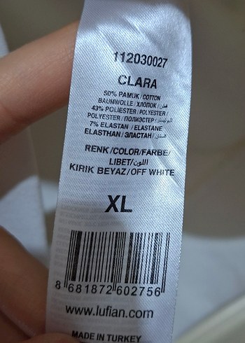 Zebra Desenli Beyaz Erkek Sweatshirt - Görsel 4