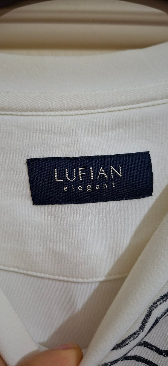 Zebra Desenli Beyaz Erkek Sweatshirt - Görsel 2