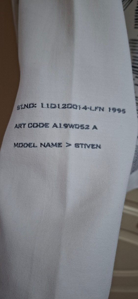 Zebra Desenli Beyaz Erkek Sweatshirt - Görsel 3