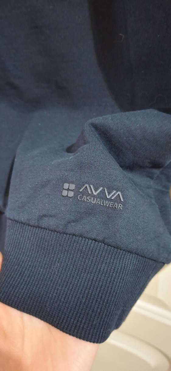 Siyah Oversize Erkek Sweatshirt - Görsel 2